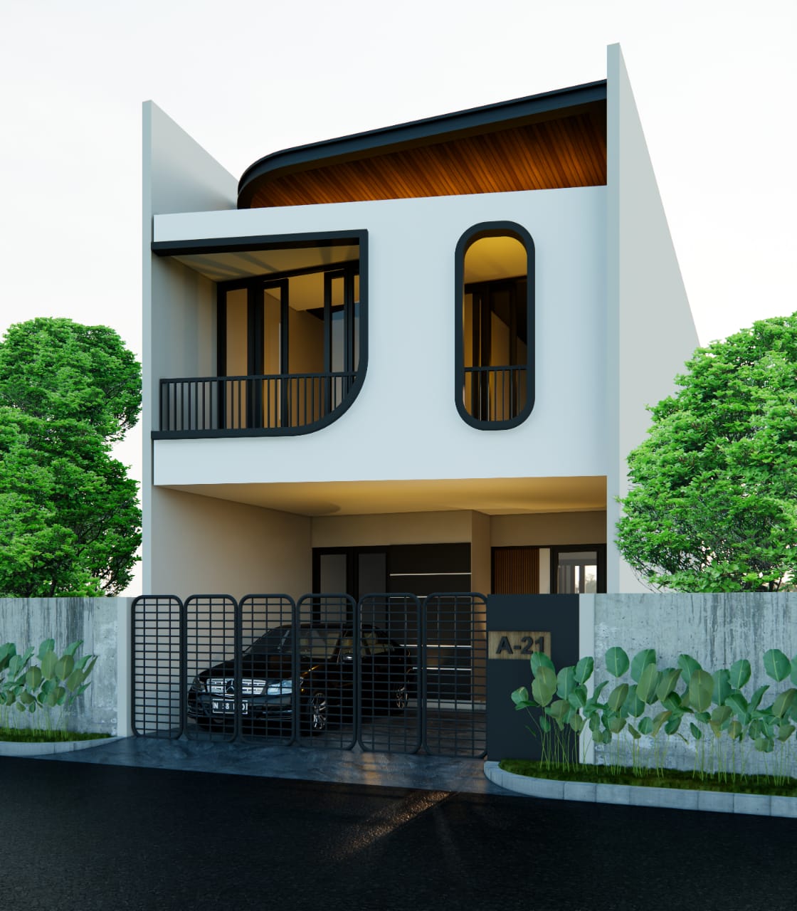 Rumah Tinggal 3 Lantai - Kemang