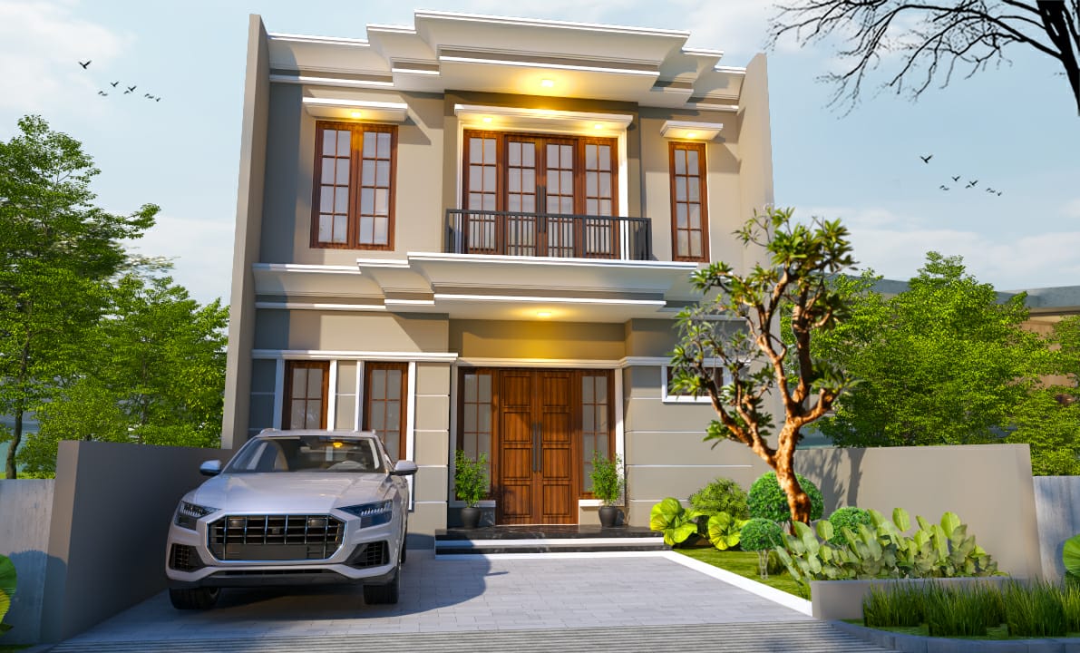 Rumah Tinggal 2 Lantai - Pondok Indah