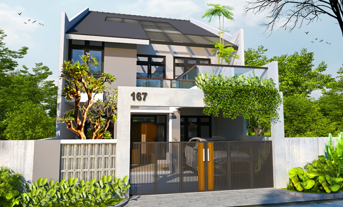 Rumah Modern Minimalis - Cinere