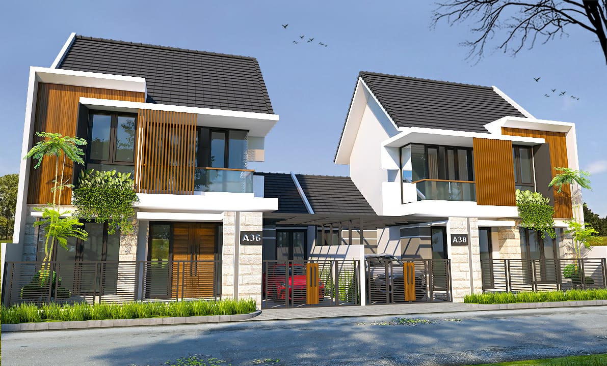 Rumah Tinggal 2 Lantai - Rawamangun
