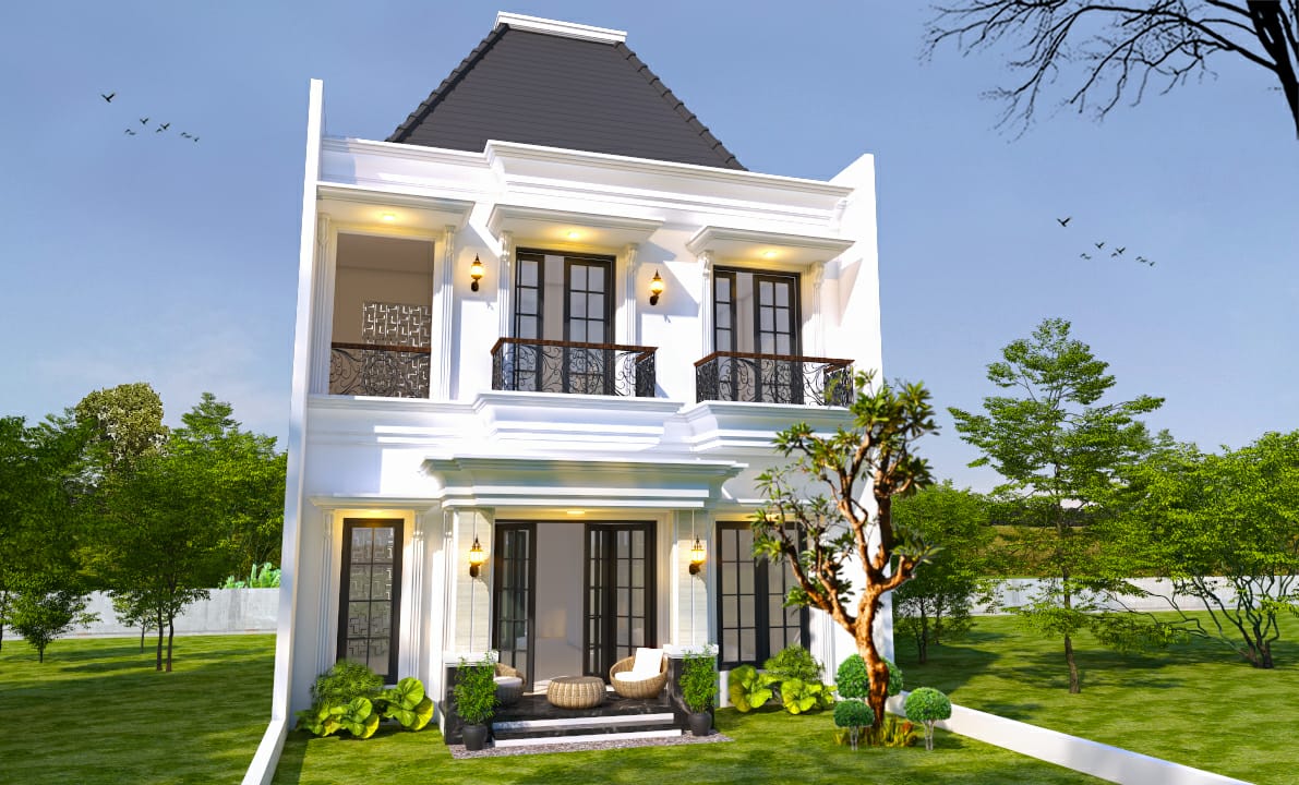 Rumah Tinggal 2 Lantai - Cempaka Putih