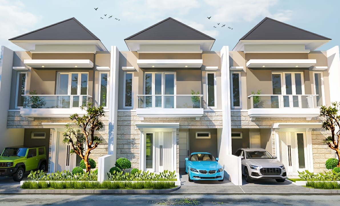 Rumah Modern Industrial - Tebet