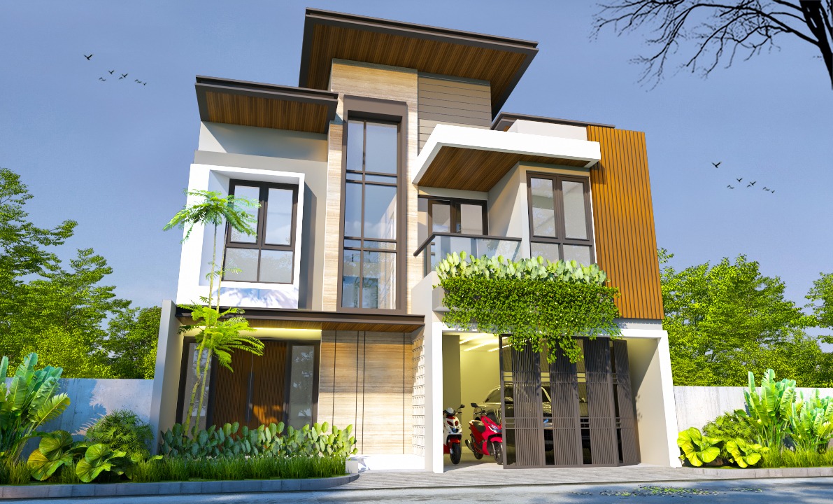 Rumah Tinggal 2 Lantai - Joglo