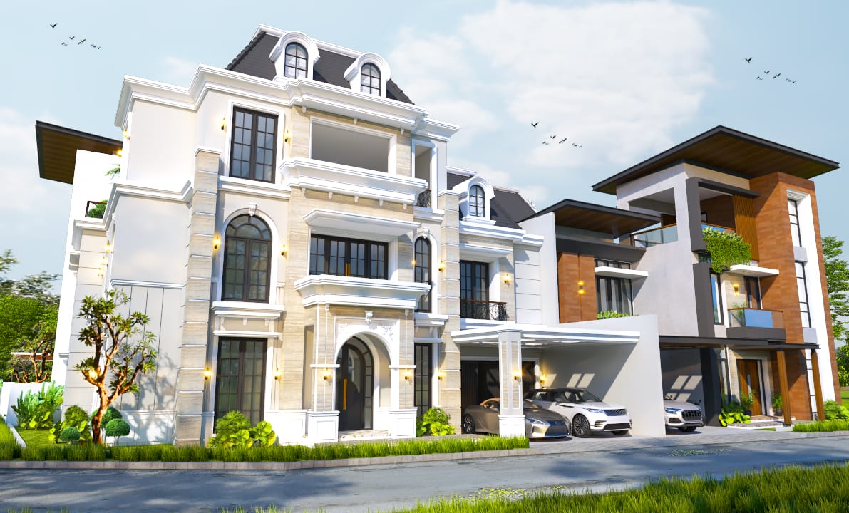 Rumah Tinggal 3 Lantai - Cempaka Putih