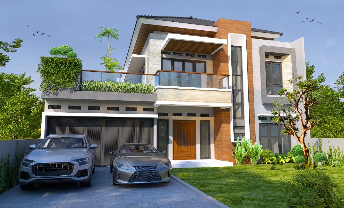 Rumah Modern Kontemporer - Tebet Dalam