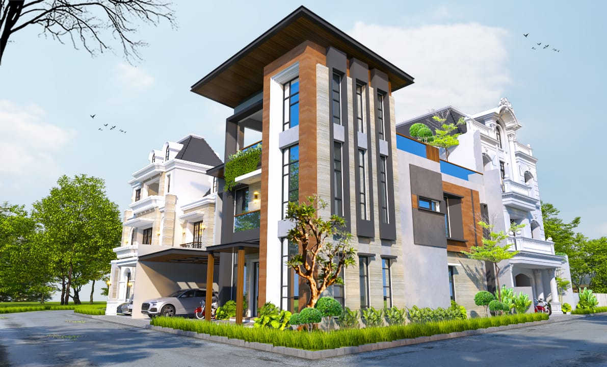 Rumah Minimalis Kontemporer - Jakarta Barat