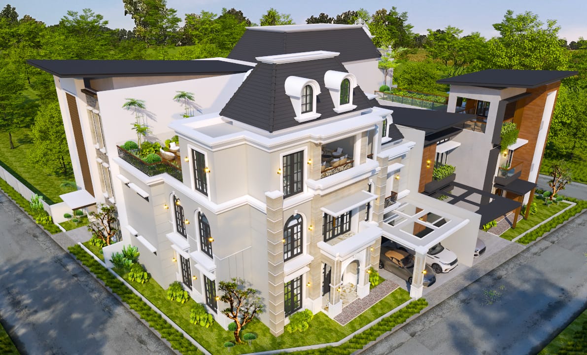 Rumah Open-Space - Jakarta Timur