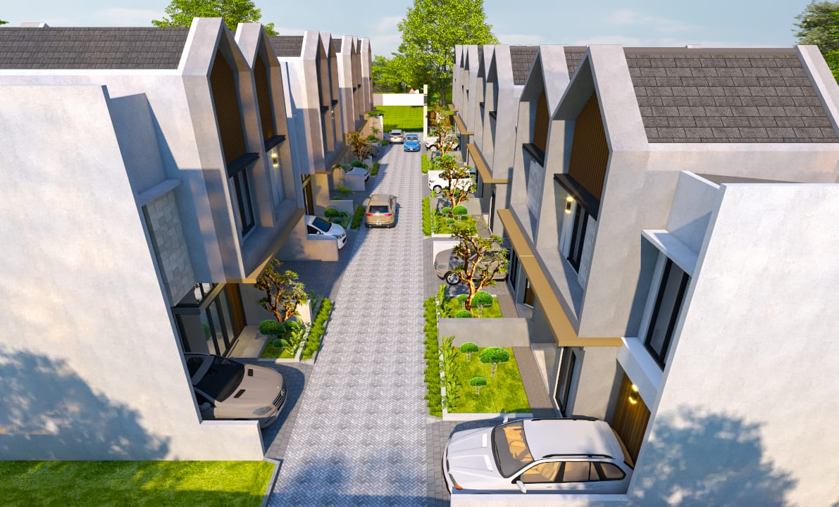 Rumah Split Mewah - Jakarta Baratu