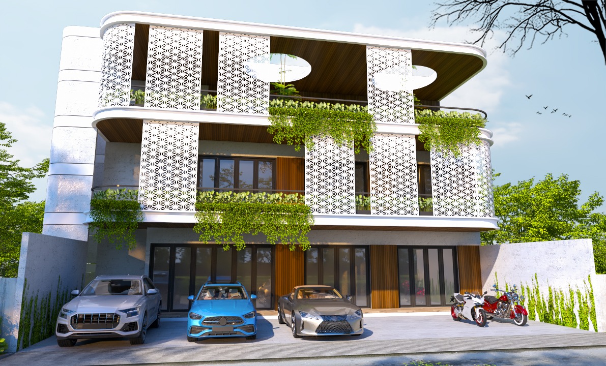 Rumah Klasik Modern - Jakarta Selatan